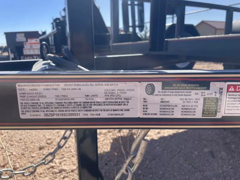 new Utility Trailers GR Trailers Other for sale, in Seminole, TX Thumbnail 8