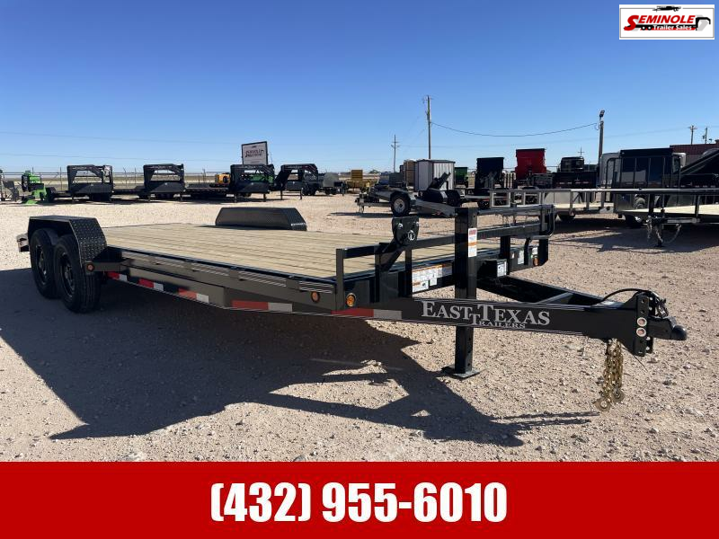 2025 East Texas Trailers 83" X 22' CAR HAULER/EQUIPMENT 14K 1738361499