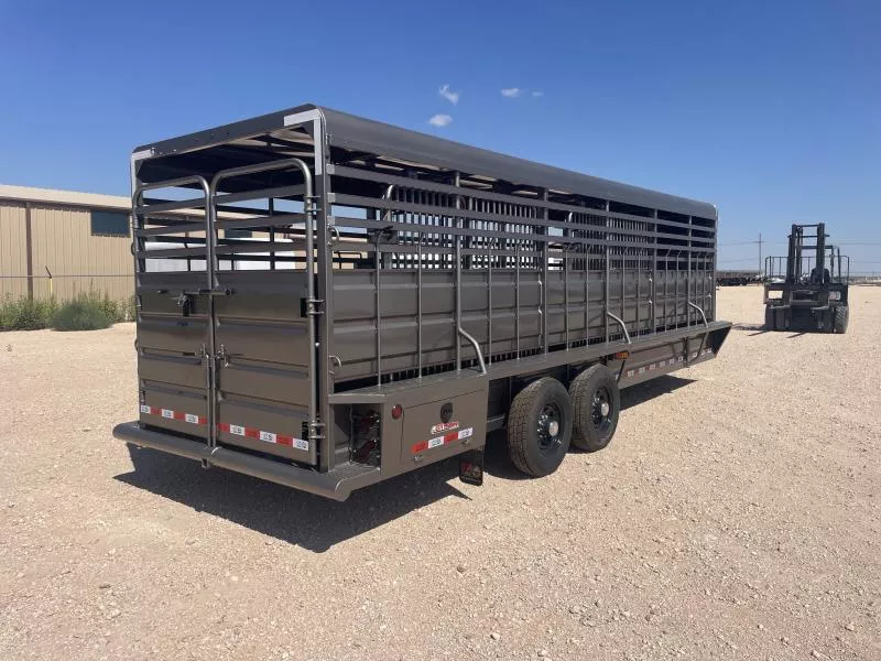 new Stock / Stock Combo Trailers GR Trailers Other for sale, in Seminole, TX Thumbnail 3