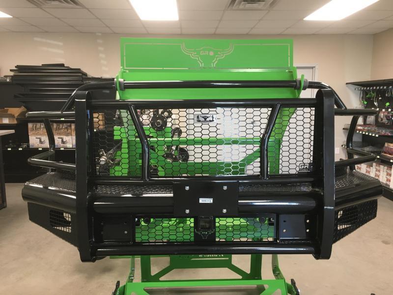 2021 GR Trailers 1018 GR Dodge Front Replacement Bumper Attachment