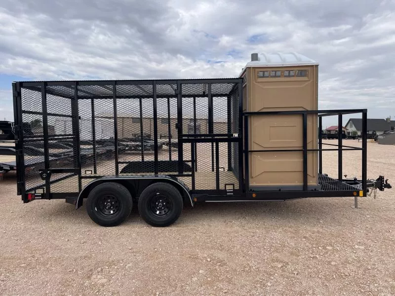 2026 EAST TEXAS TRAILERS 83" X 18' COMBO TRASH TRAILER