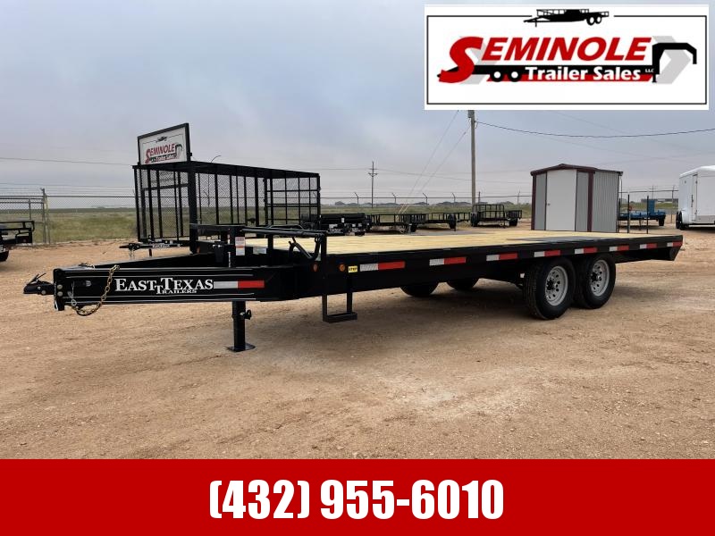 2023 East Texas 102"X20' Deckover Trailer PH0220072 2023 East Texas 102"X20' Deckover Trailer PH0220072
