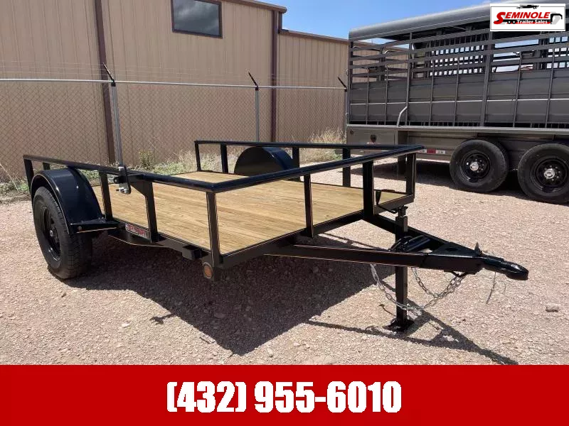 2025 GR Trailers 6' x 10' Single Axle Utility Trailer 1751316344