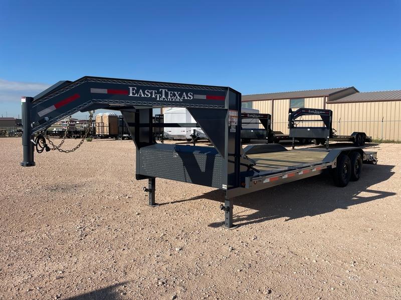 2024 East Texas Trailers 102"X24' GN LOWBOY EQUIPMENT TRAILER