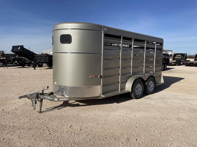 2023 GR Trailers 6' x 16' Bumper Pull Tamden Axle Stock Trailer (ST6016W07LR) Other Stock / Stock Combo Trailer 2023 GR Trailers 6' x 16' Bumper Pull Tamden Axle Stock Trailer (ST6016W07LR) Other Stock / Stock Combo Trailer