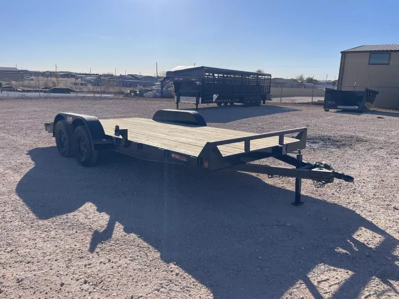 2026 GR TRAILERS 82"X18' 7K CAR HAULER