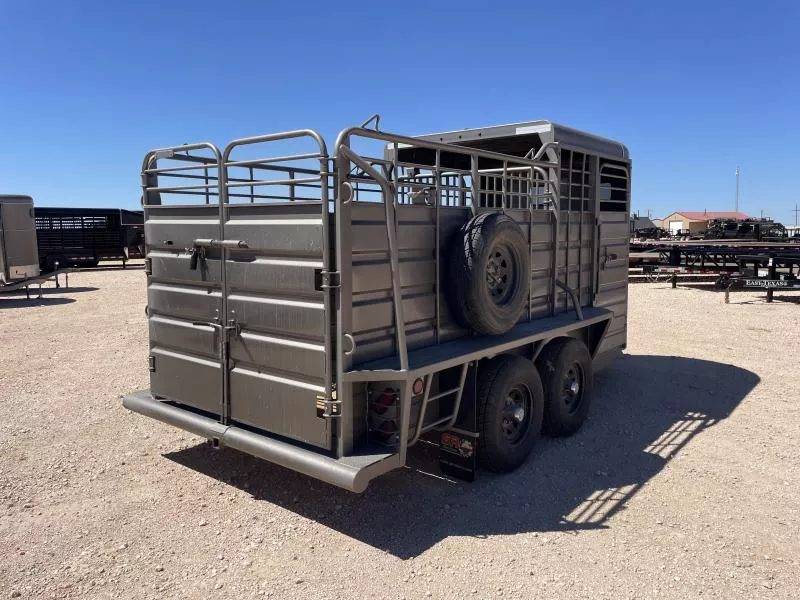 new Stock / Stock Combo Trailers GR Trailers Other for sale, in Seminole, TX Thumbnail 3