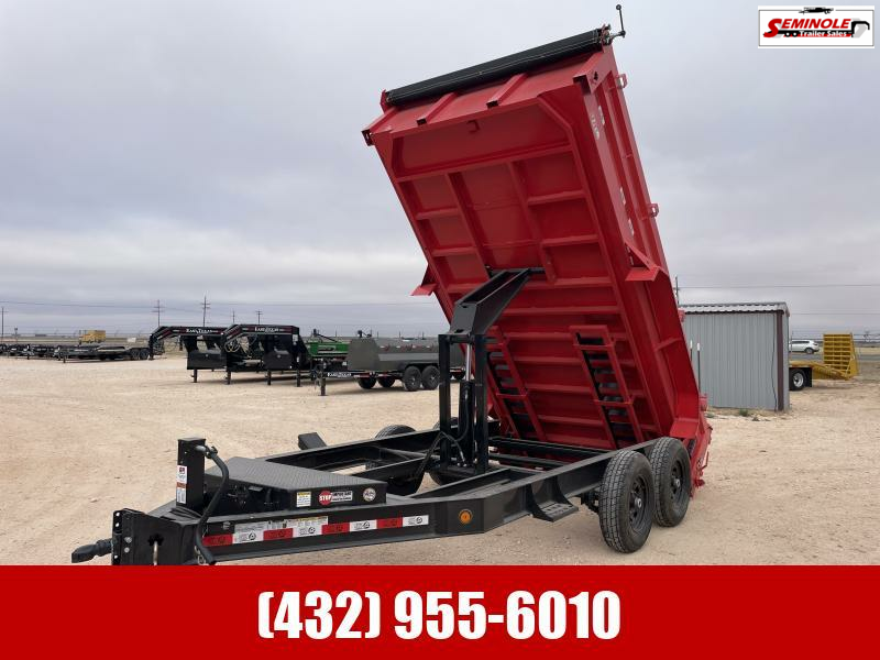 2025 GR Trailers 83"X14' GR DUMP TRAILER 1739314715