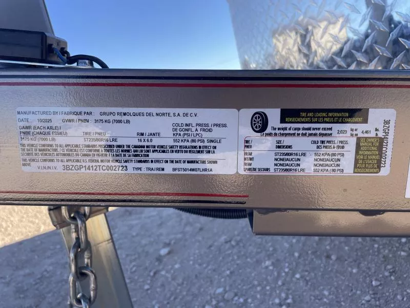 new Stock / Stock Combo Trailers GR Trailers Other for sale, in Seminole, TX Thumbnail 9