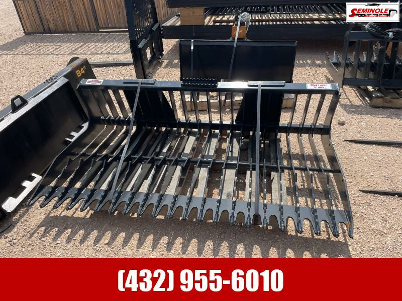 STOUT SKID STEER ROCK BUCKET 1721944745