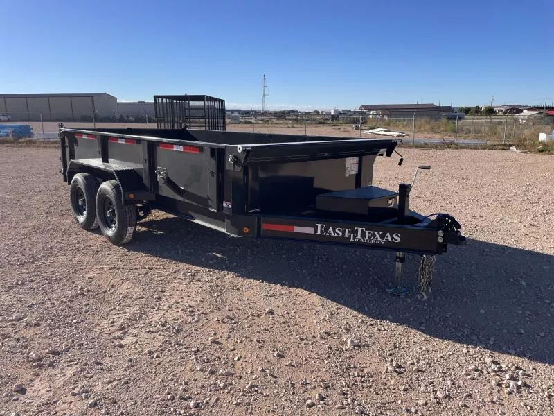2026 EAST TEXAS TRAILERS 83" X 14' BP 14K HD DUMP TRAILER 