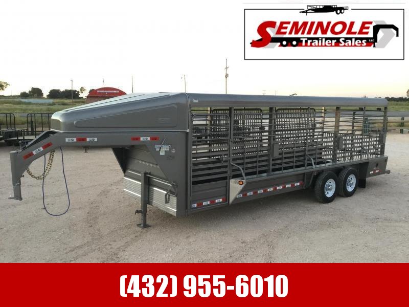 2022 GR Trailers 6'8X24' 14K Livestock Trailer 2022 GR Trailers 6'8X24' 14K Livestock Trailer
