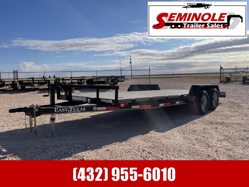 2023 East Texas 83"X20' Car Hauler CH8320072 2023 East Texas 83"X20' Car Hauler CH8320072