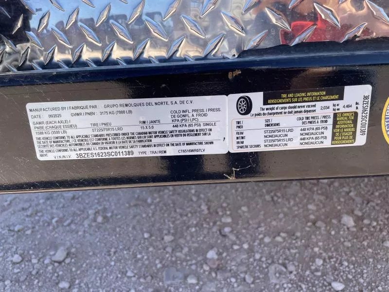 new Cargo (Enclosed) Trailers GR Trailers Other for sale, in Seminole, TX Thumbnail 9