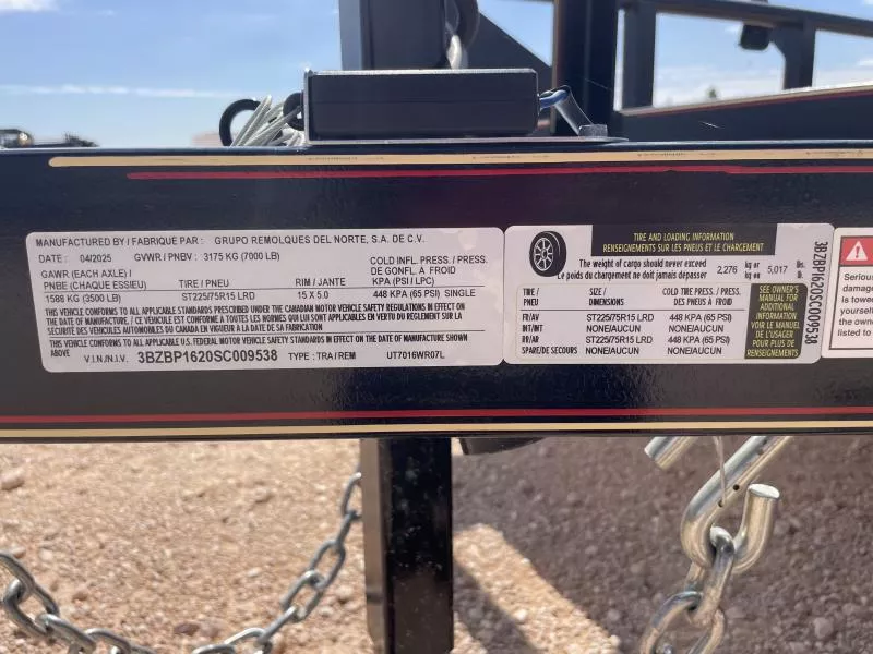 new Utility Trailers GR Trailers Other for sale, in Seminole, TX Thumbnail 8