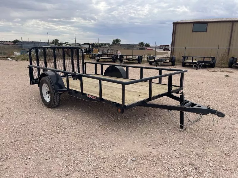 2026 GR TRAILERS 6' x 12' Single Axle Utility Trailer