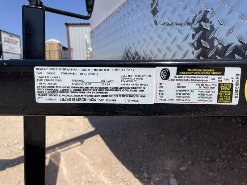 new Cargo (Enclosed) Trailers GR Trailers Other for sale, in Seminole, TX Thumbnail 9