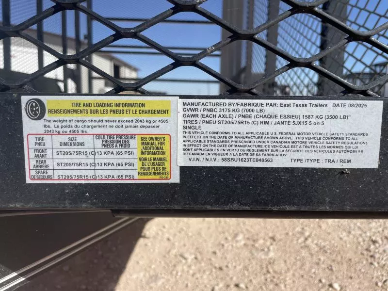 new Other Trailers East Texas Trailers  for sale, in Seminole, TX Thumbnail 9