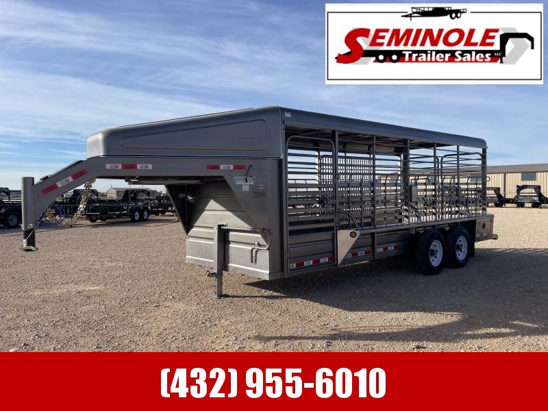 2023 GR Trailers 6.8' x 20' Gooseneck Trailer (STH6820W14LNR) 2023 GR Trailers 6.8' x 20' Gooseneck Trailer (STH6820W14LNR)