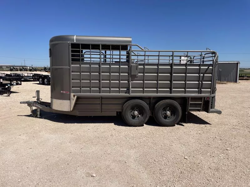 new Stock / Stock Combo Trailers GR Trailers Other for sale, in Seminole, TX Thumbnail 8