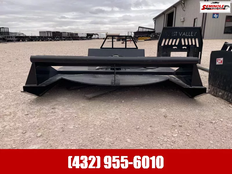 2025 WEST VALLEY SKID STEER SHREDDER ATTACHMENT 2025 WEST VALLEY SKID STEER SHREDDER ATTACHMENT 1746282158