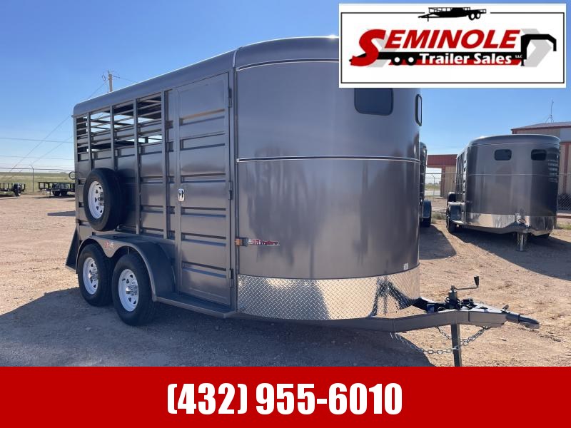 2023 GR Trailers 6.8' X 14' Bumper Pull Horse Trailer (slant 2 horse) (HT6814W07L) Other Horse Trailer 2023 GR Trailers 6.8' X 14' Bumper Pull Horse Trailer (slant 2 horse) (HT6814W07L) Other Horse Trailer