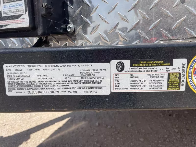 new Cargo (Enclosed) Trailers GR Trailers Other for sale, in Seminole, TX Thumbnail 8