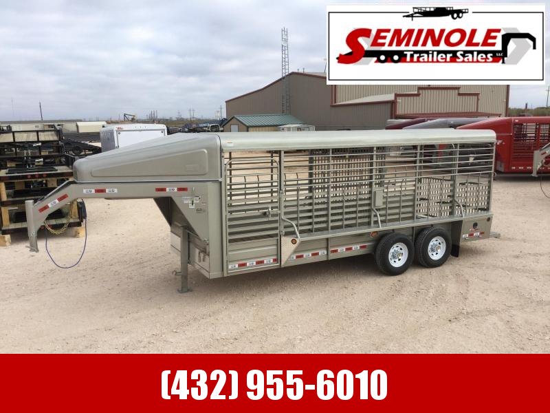 2022 GR Trailers 6'8X20 14K Livestock Trailer 2022 GR Trailers 6'8X20 14K Livestock Trailer