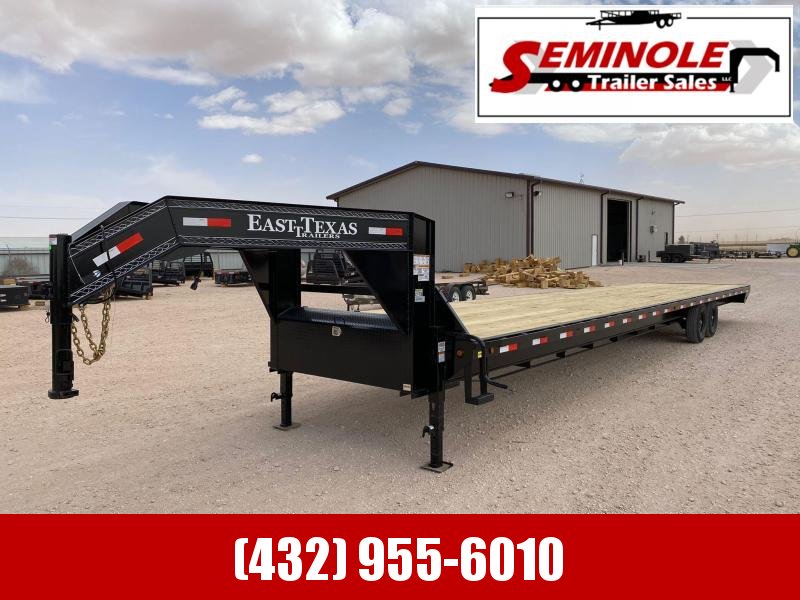2022 East Texas 102"X40' Deckover Equipment Trailer GH0240082 2022 East Texas 102"X40' Deckover Equipment Trailer GH0240082