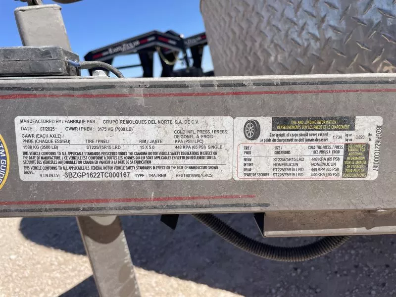 new Stock / Stock Combo Trailers GR Trailers Other for sale, in Seminole, TX Thumbnail 10