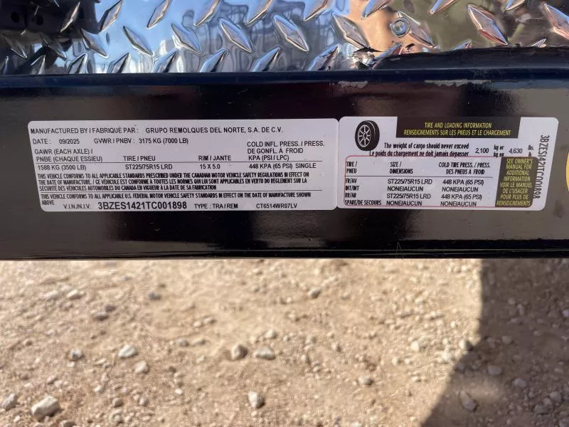 new Cargo (Enclosed) Trailers GR Trailers Other for sale, in Seminole, TX Thumbnail 9