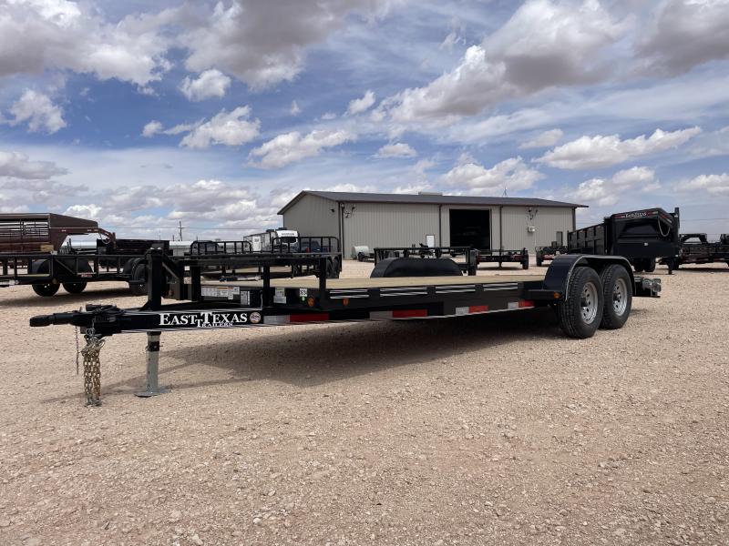 2023 East Texas Trailers 83"X20' Car Hauler CH8320062 Seminole