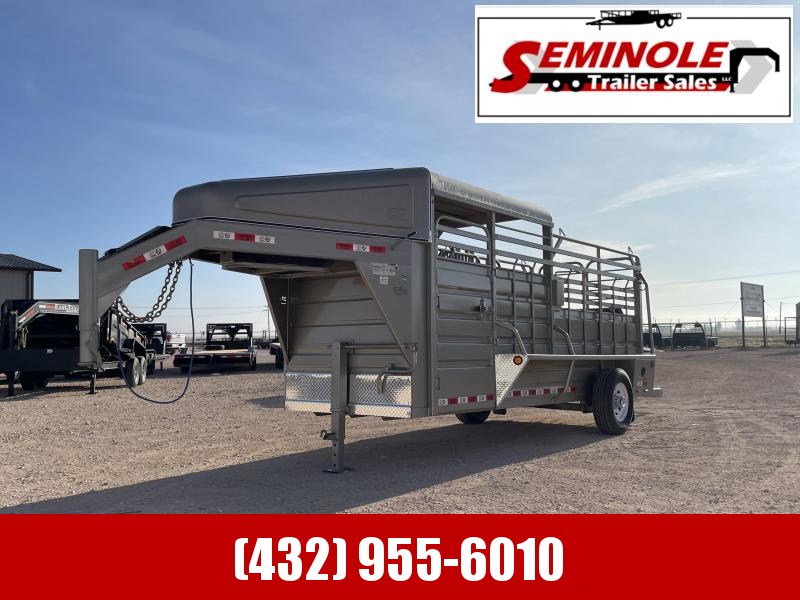 2022 GR Trailers 5' x 16' Gooseneck Single Axle Trailer (STH5016W07LNHR1A) Livestock Trailer 2022 GR Trailers 5' x 16' Gooseneck Single Axle Trailer (STH5016W07LNHR1A) Livestock Trailer
