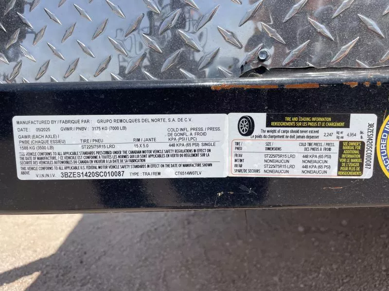 new Cargo (Enclosed) Trailers GR Trailers Other for sale, in Seminole, TX Thumbnail 8