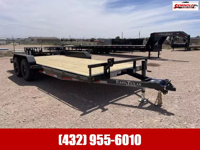 2026 EAST TEXAS TRAILERS 83" X 20' CAR HAULER/EQUIPMENT 12K 2026 EAST TEXAS TRAILERS 83" X 20' CAR HAULER/EQUIPMENT 12K 1747342618