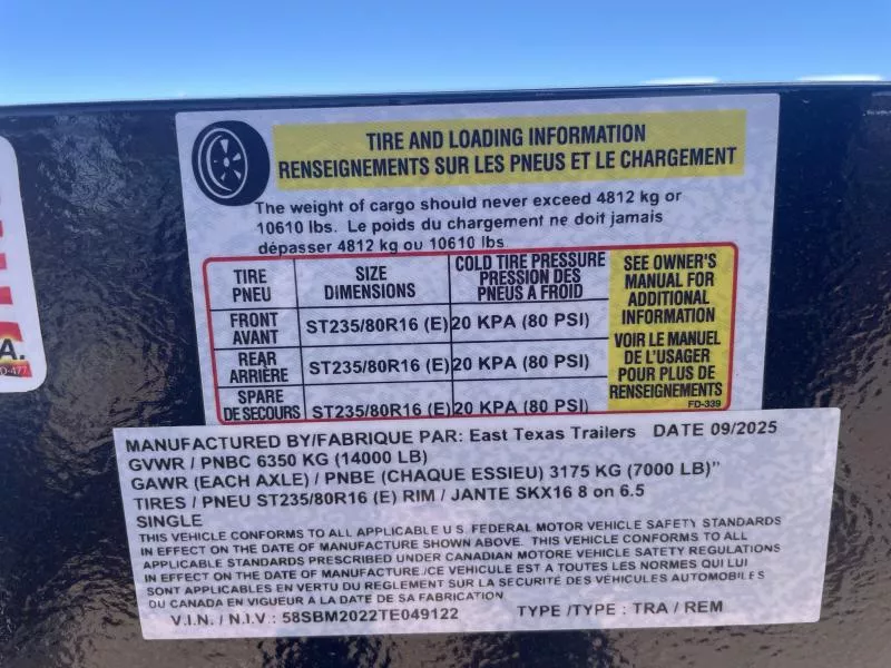 new Car Haulers / Racing Trailers East Texas Trailers  for sale, in Seminole, TX Thumbnail 9