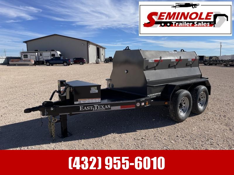 2023 East Texas Trailers 600 GAL Fuel Trailer FT600062 2023 East Texas Trailers 600 GAL Fuel Trailer FT600062
