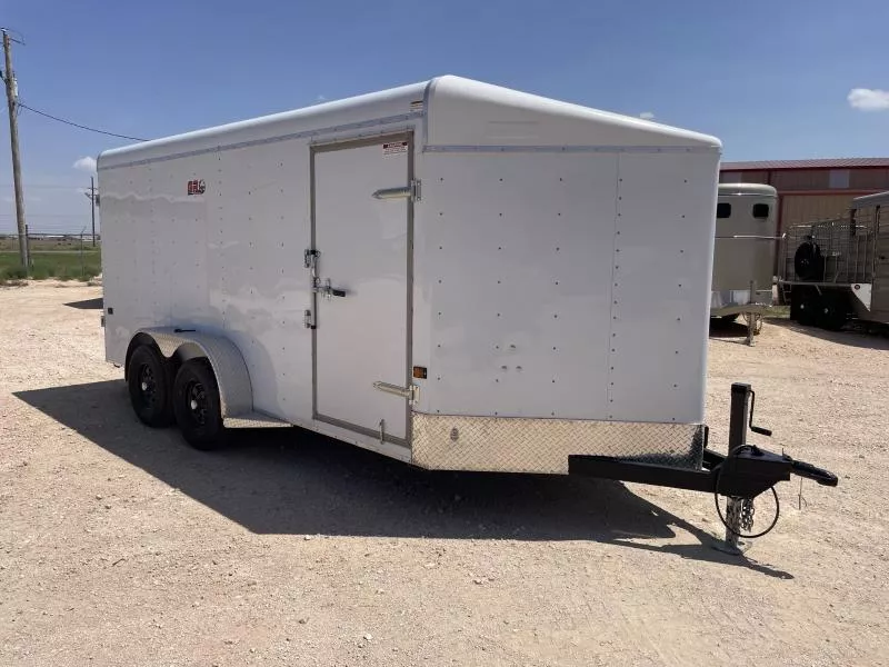 2025 GR Trailers 6.5' x 16' x 6'  Cargo/Enclosed Trailer 