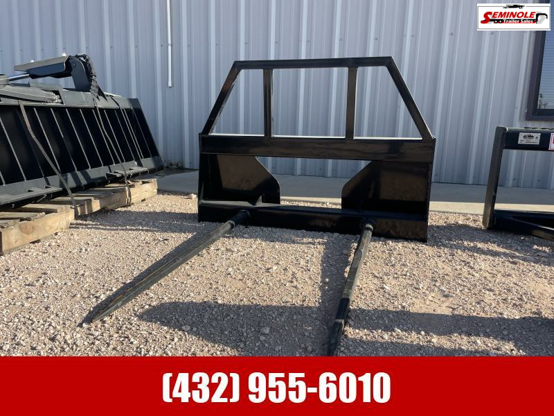 SKID STEER HAY SPEAR ATTACHMENT 1719670545