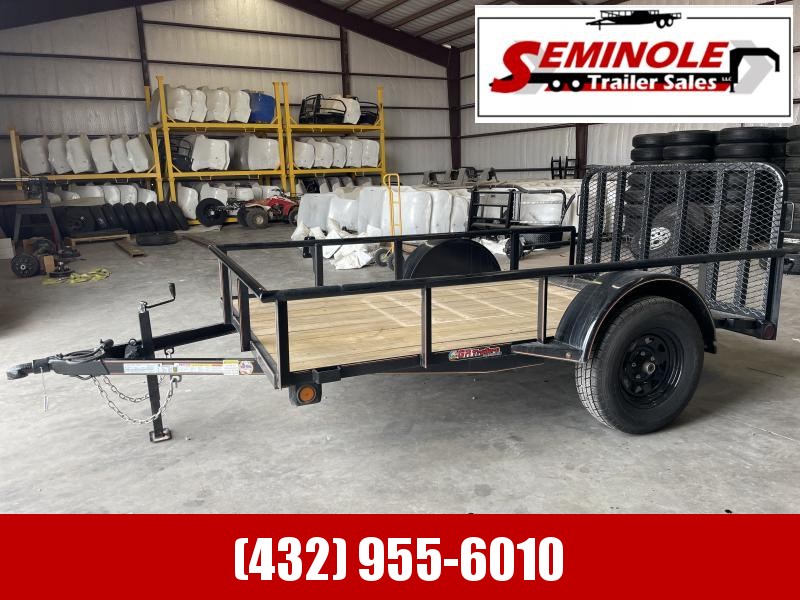 2022 GR Trailers 6' x 10' Utility Trailer (UT6010W03L) 2022 GR Trailers 6' x 10' Utility Trailer (UT6010W03L)