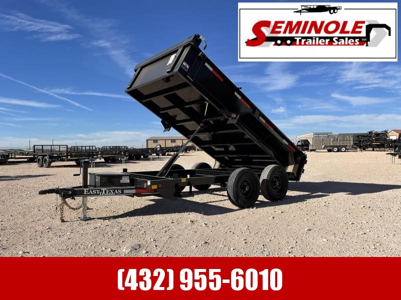 2022 East Texas 77"X12' 12K Dump Trailer 2022 East Texas 77"X12' 12K Dump Trailer