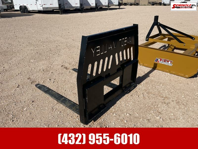 2025 PALLET FORKS SKID STEER ATTACHMENT 1720542861