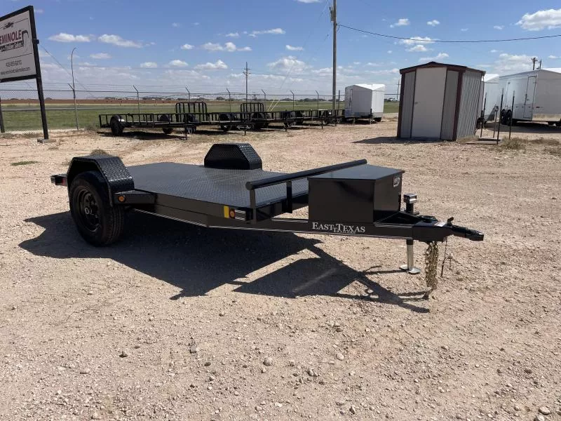 2026 EAST TEXAS TRAILERS 4' X 6' TRAILER W/ 300 GAL DIESEL TANK TRAILER