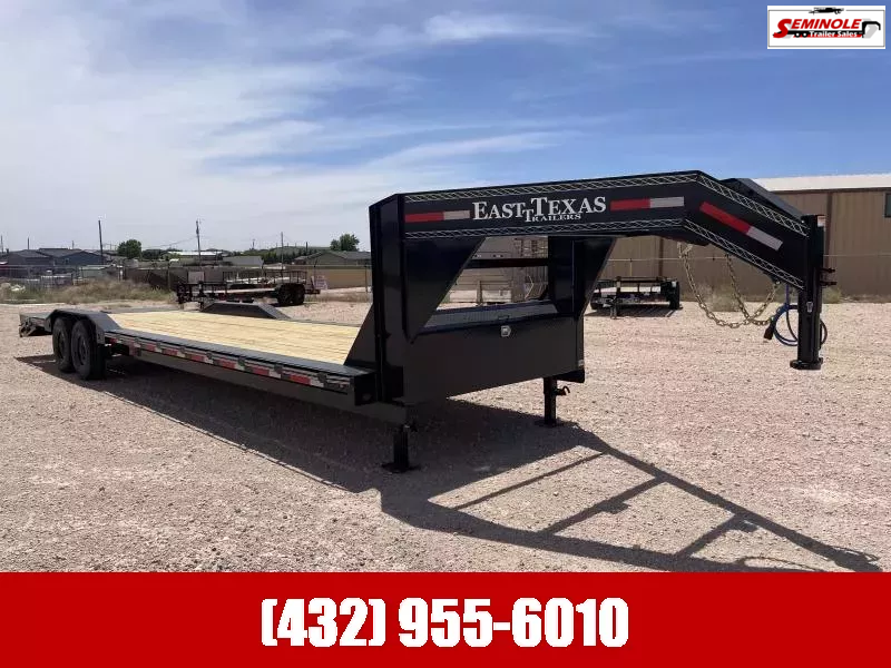 2026 EAST TEXAS TRAILERS 102" X 32' GN LOW BOY EQUIPMENT/CAR HAULER 1747342066