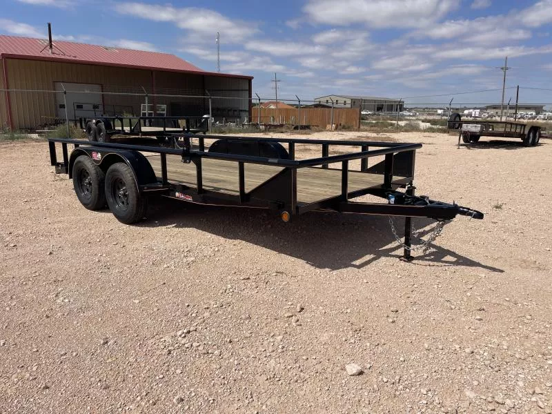 2025 GR TRAILERS 7' x 16' Utility Trailer