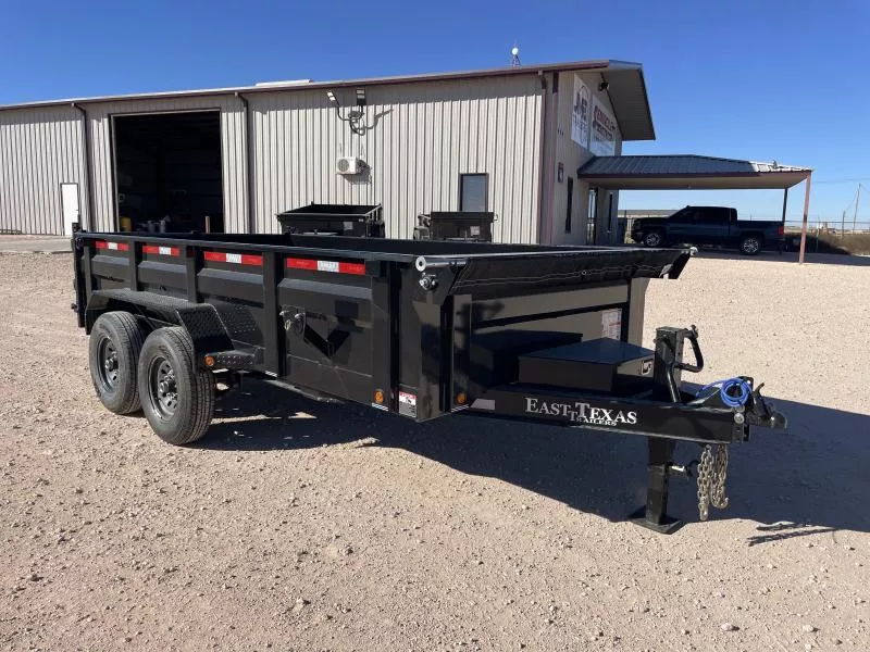 2026 EAST TEXAS TRAILERS 83" X 14' BP 14K ECONOMY DUMP TRAILER 