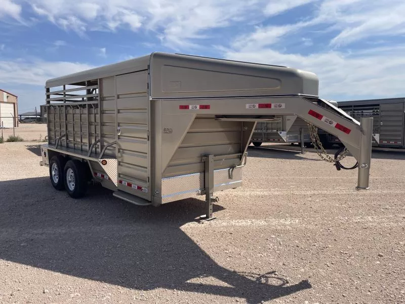 2025 GR TRAILERS 6' x 16' Gooseneck Horse Trailer