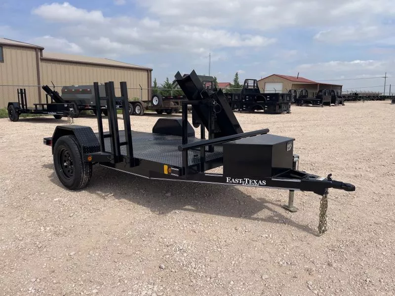 2026 EAST TEXAS TRAILERS 5' X 10' SINGLE AXLE WELDING TRAILER 
