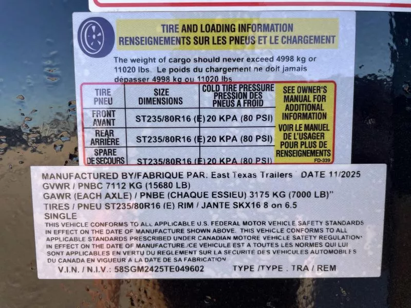 new Car Haulers / Racing Trailers East Texas Trailers  for sale, in Seminole, TX Thumbnail 10