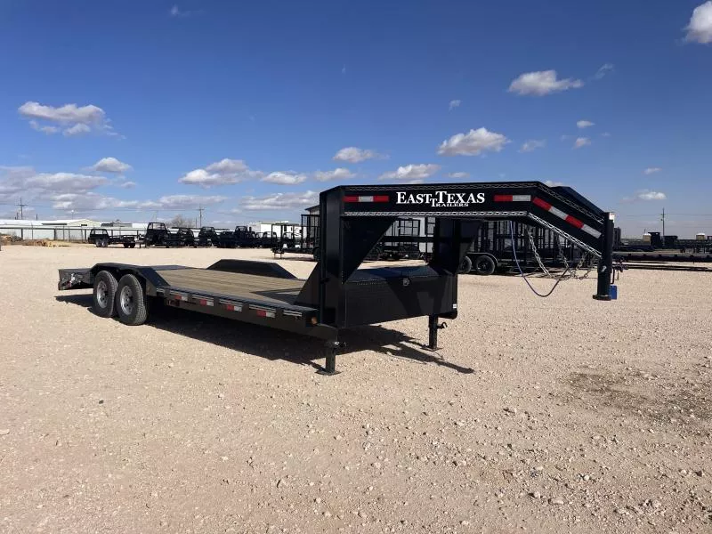2026 EAST TEXAS TRAILERS 102" X 24' GN LOW BOY EQUIPMENT TRAILER